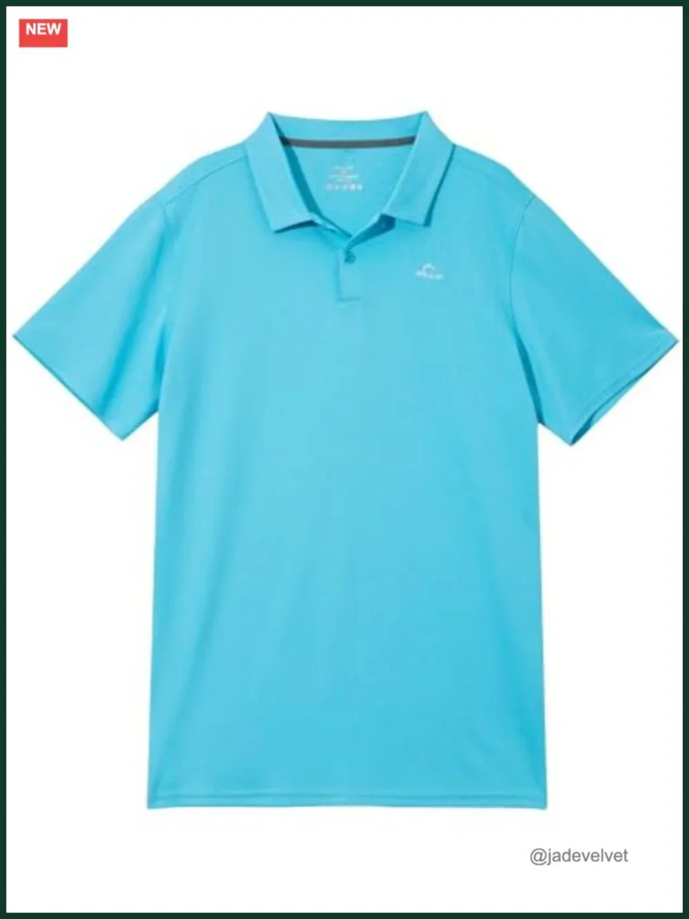 Boys' Golf Polo Shirt Short Sleeve Quick Dry UPF 50+ Athletic